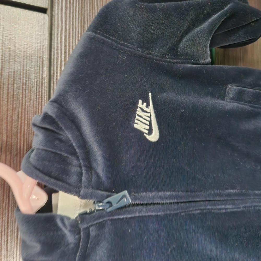 Nike Infant Navy Hoodie - Picture 2 of 12